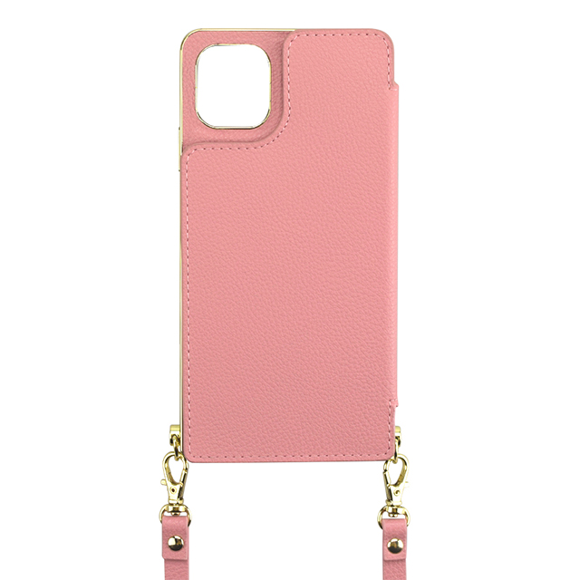 【アウトレット】【iPhone11/XR ケース】Cross Body Case for iPhone11 (pink)