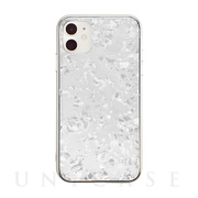 【アウトレット】【iPhone11/XR ケース】Glass Shell Case for iPhone11 (white)