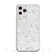 【アウトレット】【iPhone11 Pro ケース】Glass Shell Case for iPhone11 Pro (white)