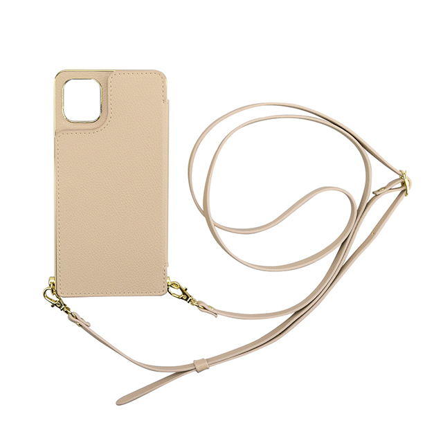 【アウトレット】【iPhone11 Pro ケース】Cross Body Case for iPhone11 Pro (beige)サブ画像