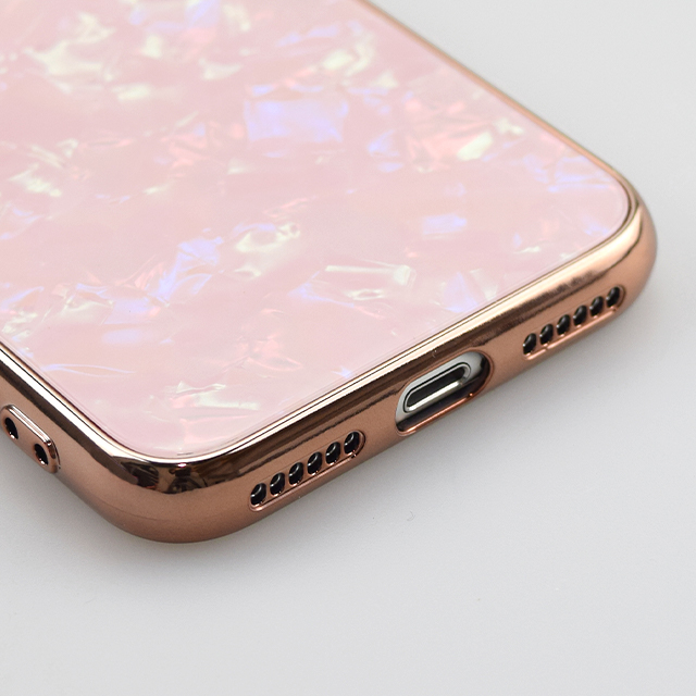 【アウトレット】【iPhoneSE(第3/2世代)/8/7 ケース】Glass Shell Case for iPhoneSE(第2世代) (pink)サブ画像