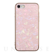 【アウトレット】【iPhoneSE(第3/2世代)/8/7 ケース】Glass Shell Case for iPhoneSE(第2世代) (pink)