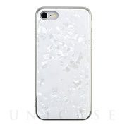【アウトレット】【iPhoneSE(第3/2世代)/8/7 ケース】Glass Shell Case for iPhoneSE(第2世代) (white)