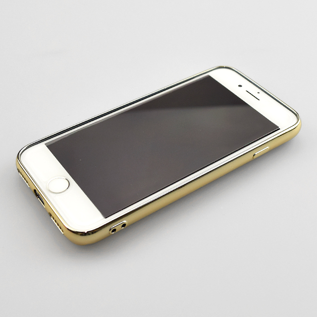 【アウトレット】【iPhoneSE(第3/2世代)/8/7 ケース】Glass Shell Case for iPhoneSE(第2世代) (gold)サブ画像