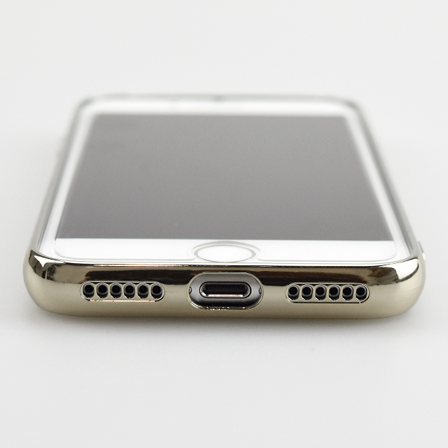 【アウトレット】【iPhoneSE(第3/2世代)/8/7 ケース】Glass Shell Case for iPhoneSE(第2世代) (gold)サブ画像