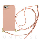 【アウトレット】【iPhoneSE(第3/2世代)/8/7 ケース】Cross Body Case for iPhoneSE(第2世代) (pink)