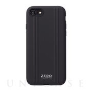 【アウトレット】【iPhoneSE(第2世代)/8/7 ケース】ZERO HALLIBURTON Hybrid Shockproof Case for iPhoneSE(第2世代) (Black)