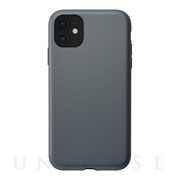 【アウトレット】【iPhone11/XR ケース】Smooth Touch Hybrid Case for iPhone11 (blue gray)
