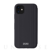 【アウトレット】【iPhone11/XR ケース】ZERO HALLIBURTON Hybrid Shockproof Flip case for iPhone11 (Black)