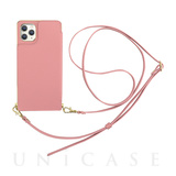 【アウトレット】【iPhone11 Pro ケース】Cross Body Case for iPhone11 Pro (pink)