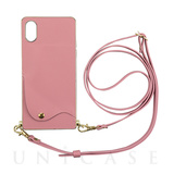 【アウトレット】【iPhoneXS/X ケース】Cross Body Case for iPhoneXS/X(pink)