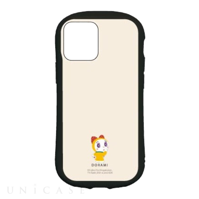 Iphone12 Mini ケース ドラえもん ハイブリッドガラスケース ドラミ グルマンディーズ Iphoneケースは Unicase