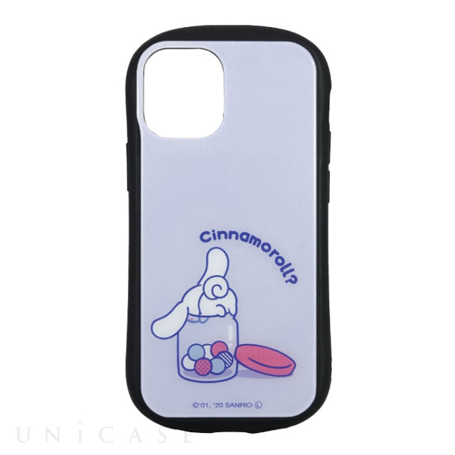 Iphone12 Mini ケース サンリオキャラクターズ ハイブリッドガラスケース シナモロール グルマンディーズ Iphoneケースは Unicase