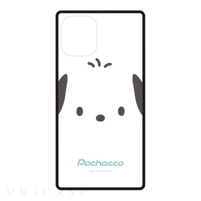Iphone12 Mini ケース サンリオキャラクターズ スクエアガラスケース ポチャッコ グルマンディーズ Iphoneケースは Unicase