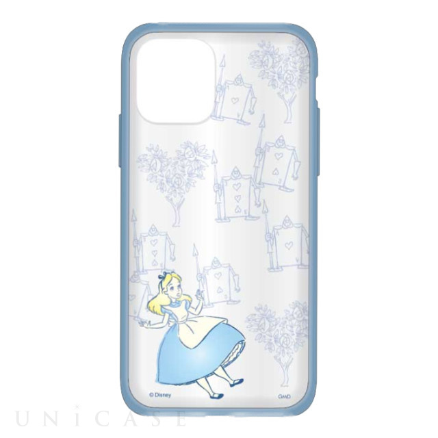 Iphone12 Mini ケース ディズニーキャラクター Iiii Fit Clear アリス 画像一覧 Unicase