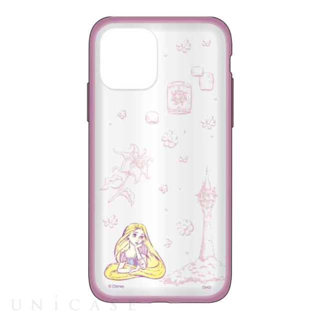 Iphone12 Mini ケース ディズニーキャラクター Iiii Fit Clear ラプンツェル 画像一覧 Unicase