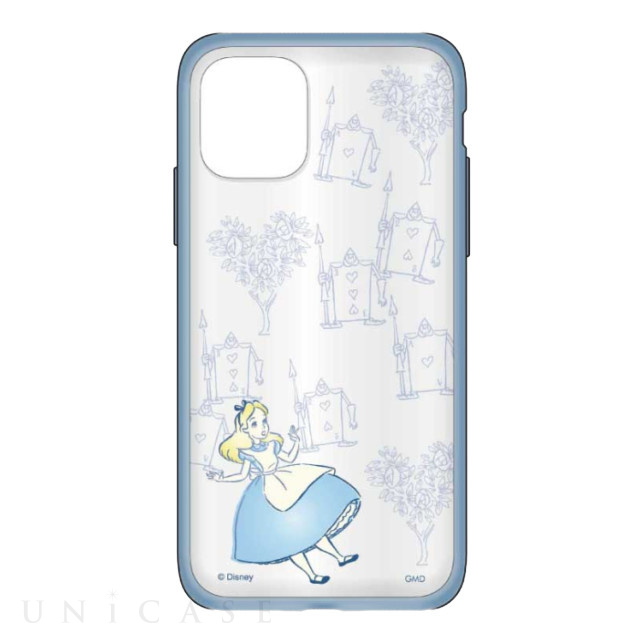 【iPhone12/12 Pro ケース】ディズニーキャラクター IIII fit Clear (アリス)