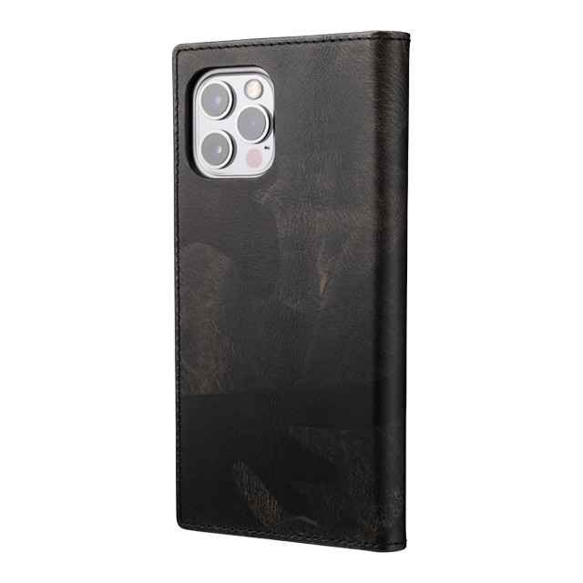 【iPhone12/12 Pro ケース】Desert Storm Genuine Leather Book Caseサブ画像