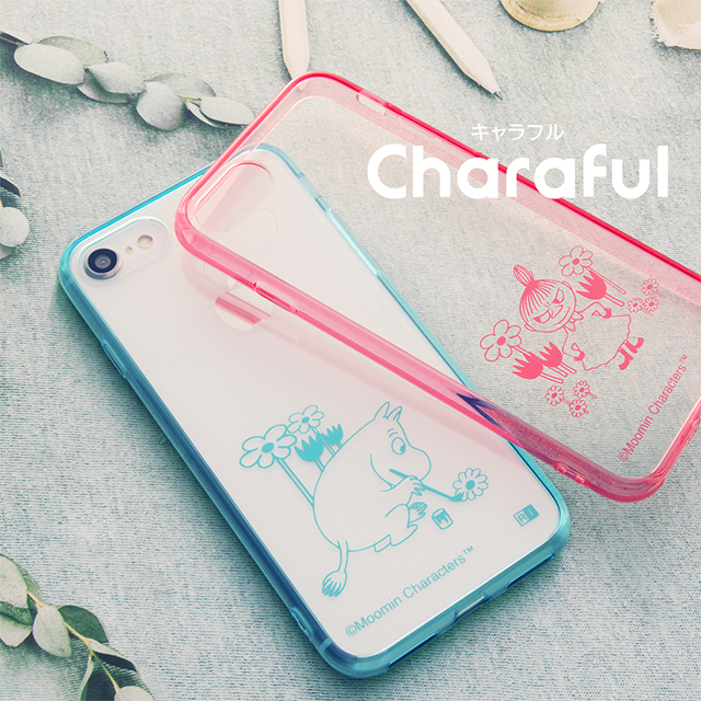 【iPhoneSE(第3/2世代)/8/7 ケース】ムーミン/ハイブリッドケース Charaful (ムーミン)goods_nameサブ画像