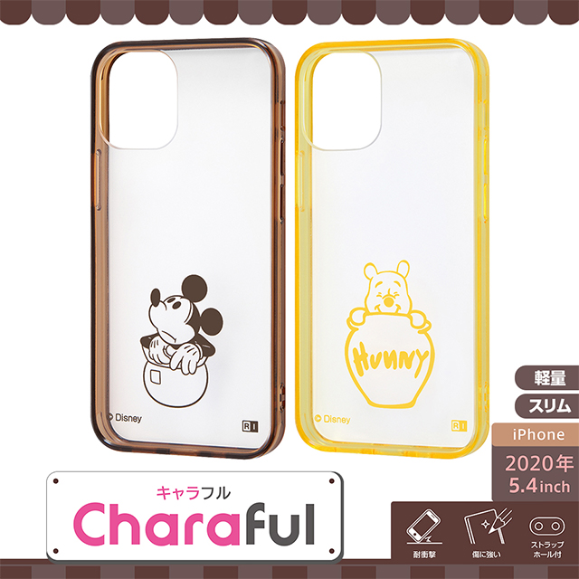 【iPhone12 mini ケース】ディズニーキャラクター/ハイブリッドケース Charaful (ミッキー)goods_nameサブ画像