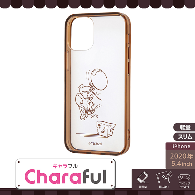 【iPhone12 mini ケース】トムとジェリー/ハイブリッドケース Charaful (ジェリー)サブ画像