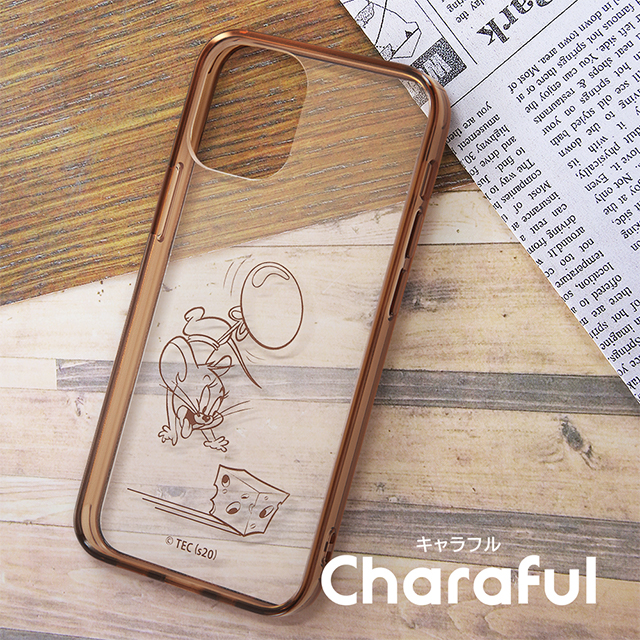 【iPhone12 mini ケース】トムとジェリー/ハイブリッドケース Charaful (ジェリー)サブ画像