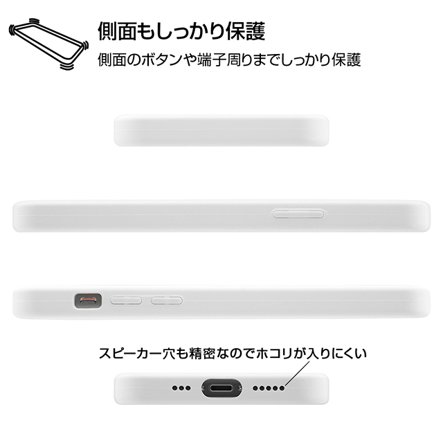 【iPhone12 Pro ケース】Perfect Fit スムースケース (ホワイト)goods_nameサブ画像