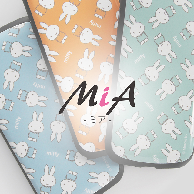 【iPhoneSE(第3/2世代)/8/7 ケース】ミッフィー/耐衝撃ケース MiA (オレンジ/ミッフィー総柄)goods_nameサブ画像