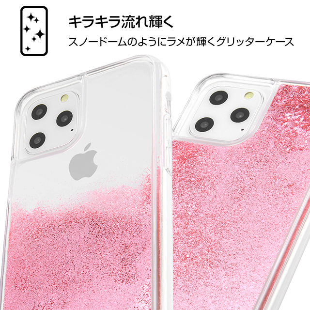 【iPhone11 Pro ケース】ポケットモンスター/ラメ グリッターケース (ポケットモンスター/ピカチュウ)サブ画像