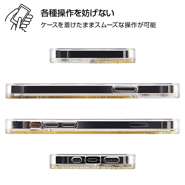 【iPhone12/12 Pro ケース】ムーミン/ラメ グリッターケース (ムーミン)goods_nameサブ画像