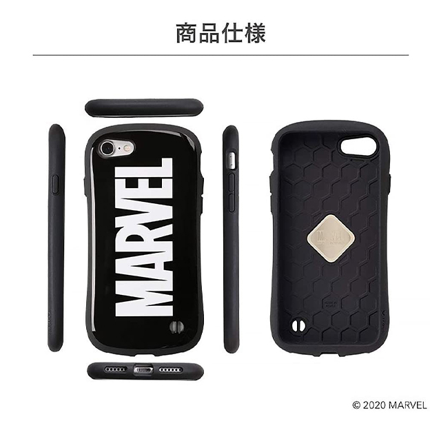 【iPhoneSE(第3/2世代)/8/7 ケース】MARVEL/マーベル iFace First Classケース (ヴェノム/ブラック)サブ画像