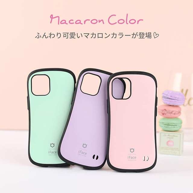 【iPhone11 ケース】iFace First Class Macaronsケース (マカロン/ピンク)サブ画像