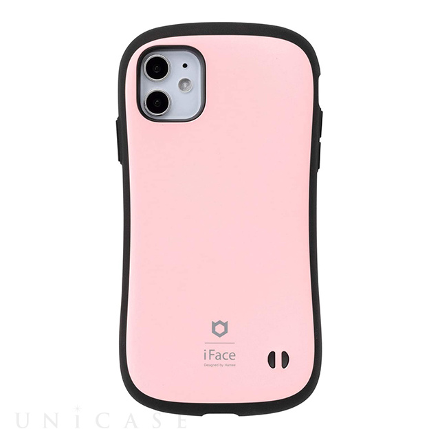 iFace ホワイトピンク iPhone11 スマホケース