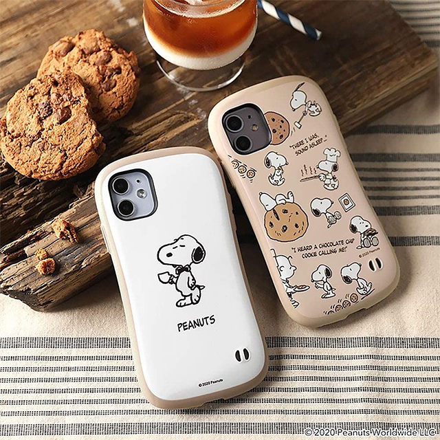 【iPhone11 ケース】PEANUTS iFace First Class Cafeケース (チョコチップクッキー)サブ画像