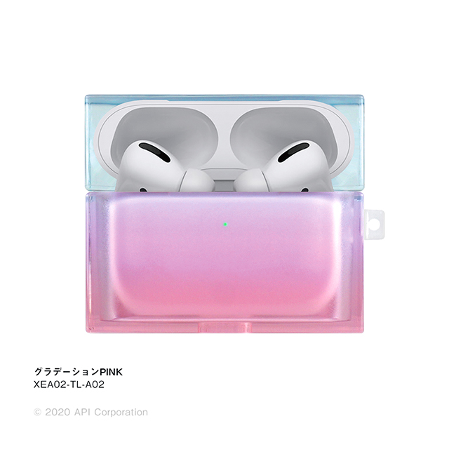 【AirPods Pro(第1世代) ケース】TILE COCKTAIL (グラデーションPINK)goods_nameサブ画像