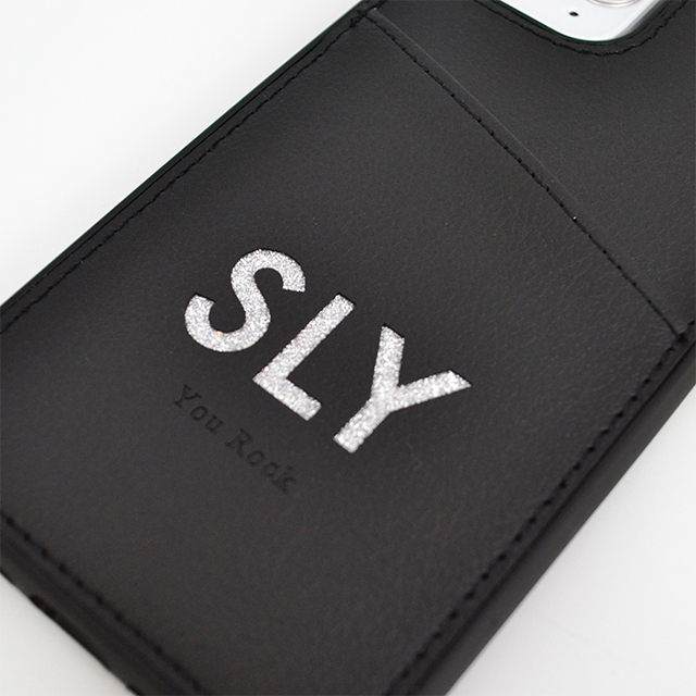【iPhone12/12 Pro ケース】SLY Die cutting_Case (black)goods_nameサブ画像