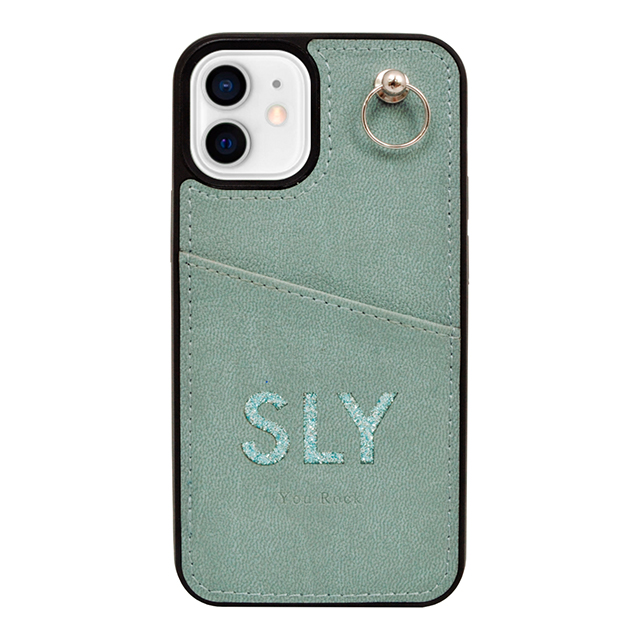 【iPhone12 mini ケース】SLY Die cutting_Case (blue)サブ画像