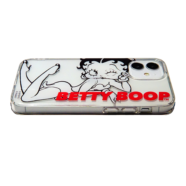 【iPhone12 mini ケース】BETTY BOOP TPUケース (SEXY RED LOGO)goods_nameサブ画像