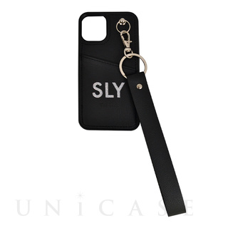 iPhone12 mini ケース】SLY Die cutting_Case (blue) SLY | iPhone