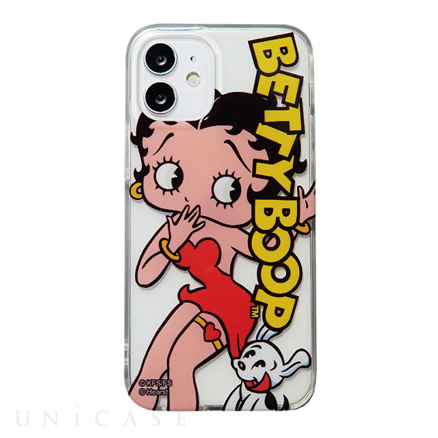 【iPhone12 mini ケース】BETTY BOOP TPUケース (LET’S PLAY)