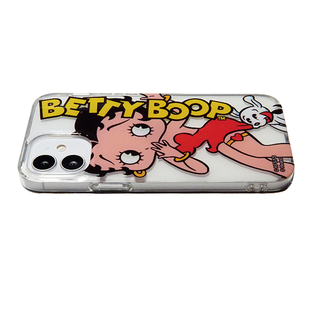 【iPhone12/12 Pro ケース】BETTY BOOP TPUケース (LET’S PLAY)サブ画像
