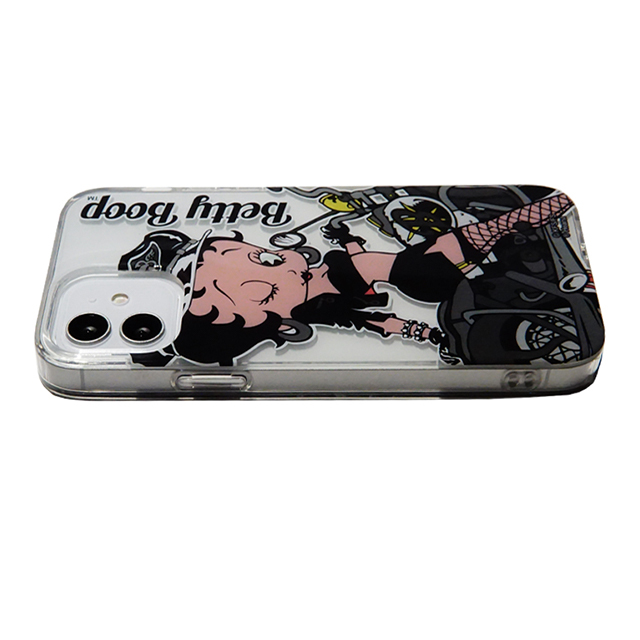 【iPhone12/12 Pro ケース】BETTY BOOP TPUケース (BLACK BIKE)サブ画像