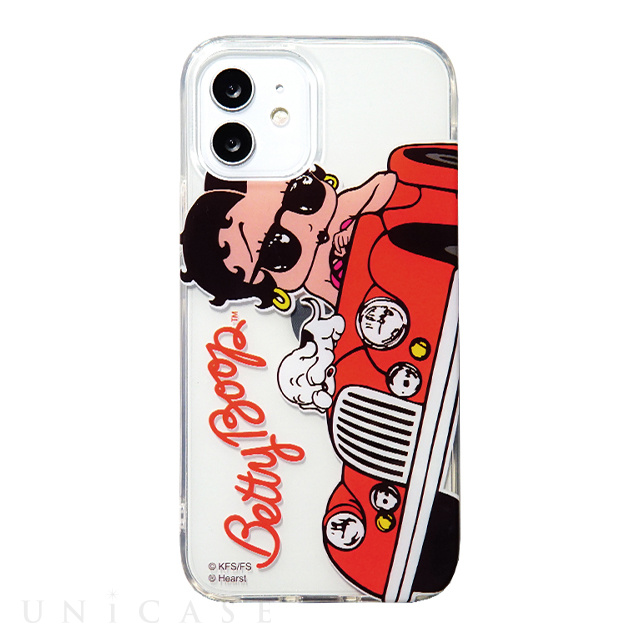 Iphone12 Mini ケース Betty Boop Tpuケース Ride On Betty Boop Iphoneケースは Unicase