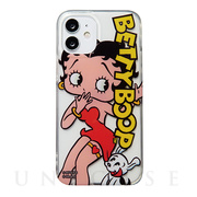 【iPhone12/12 Pro ケース】BETTY BOOP TPUケース (LET’S PLAY)