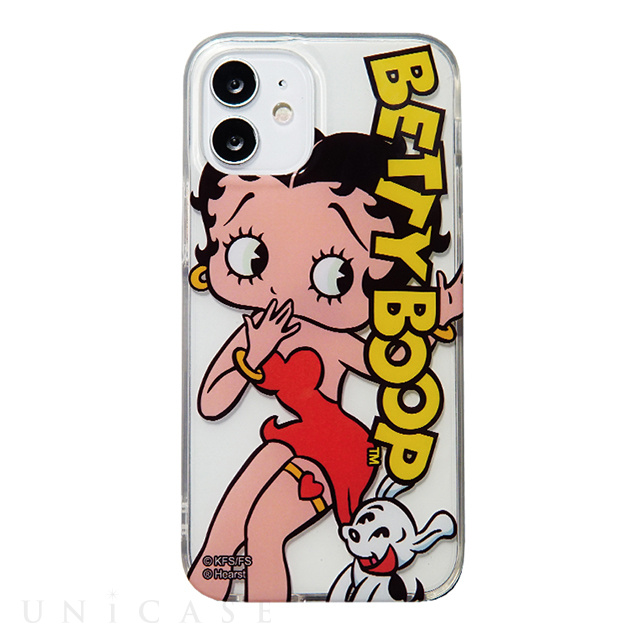 【iPhone12/12 Pro ケース】BETTY BOOP TPUケース (LET’S PLAY)