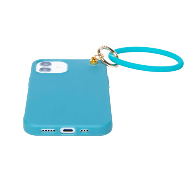 【iPhone12/12 Pro ケース】リング付き背面ケース RING CASE (BLUE)goods_nameサブ画像