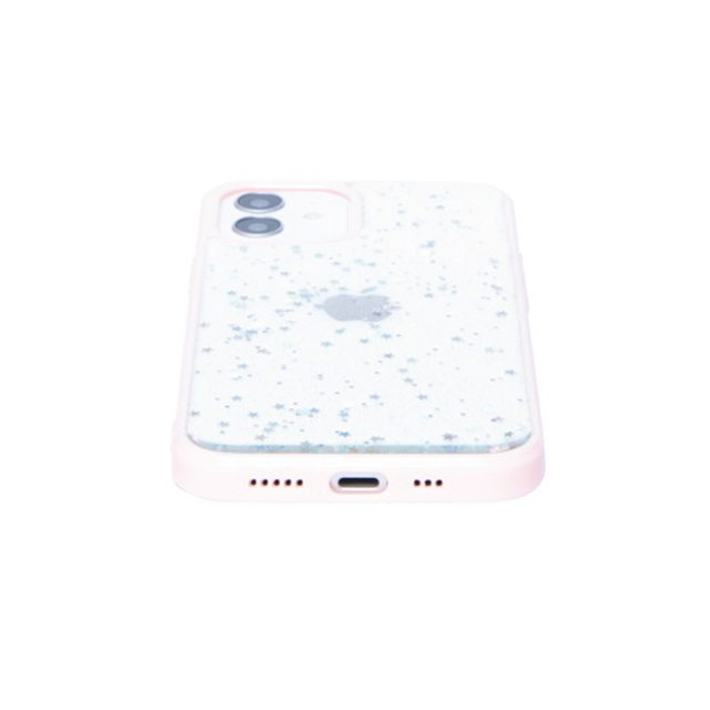 【iPhone12/12 Pro ケース】きらきら背面ケース SPARKLY (PINK)goods_nameサブ画像