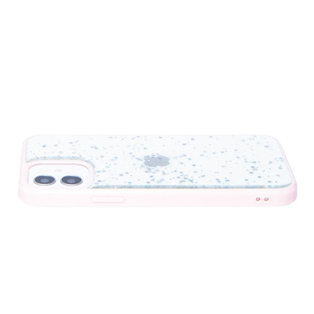 【iPhone12/12 Pro ケース】きらきら背面ケース SPARKLY (PINK)サブ画像