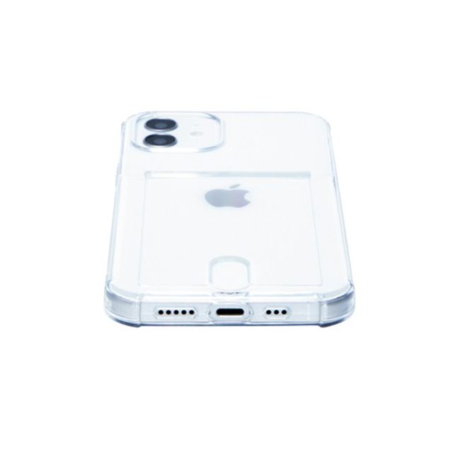 【iPhone12 mini ケース】シリコンケース TPU (CLEAR)サブ画像