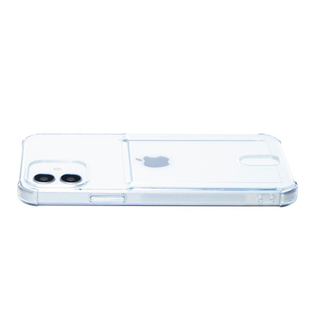 【iPhone12 mini ケース】シリコンケース TPU (CLEAR)サブ画像